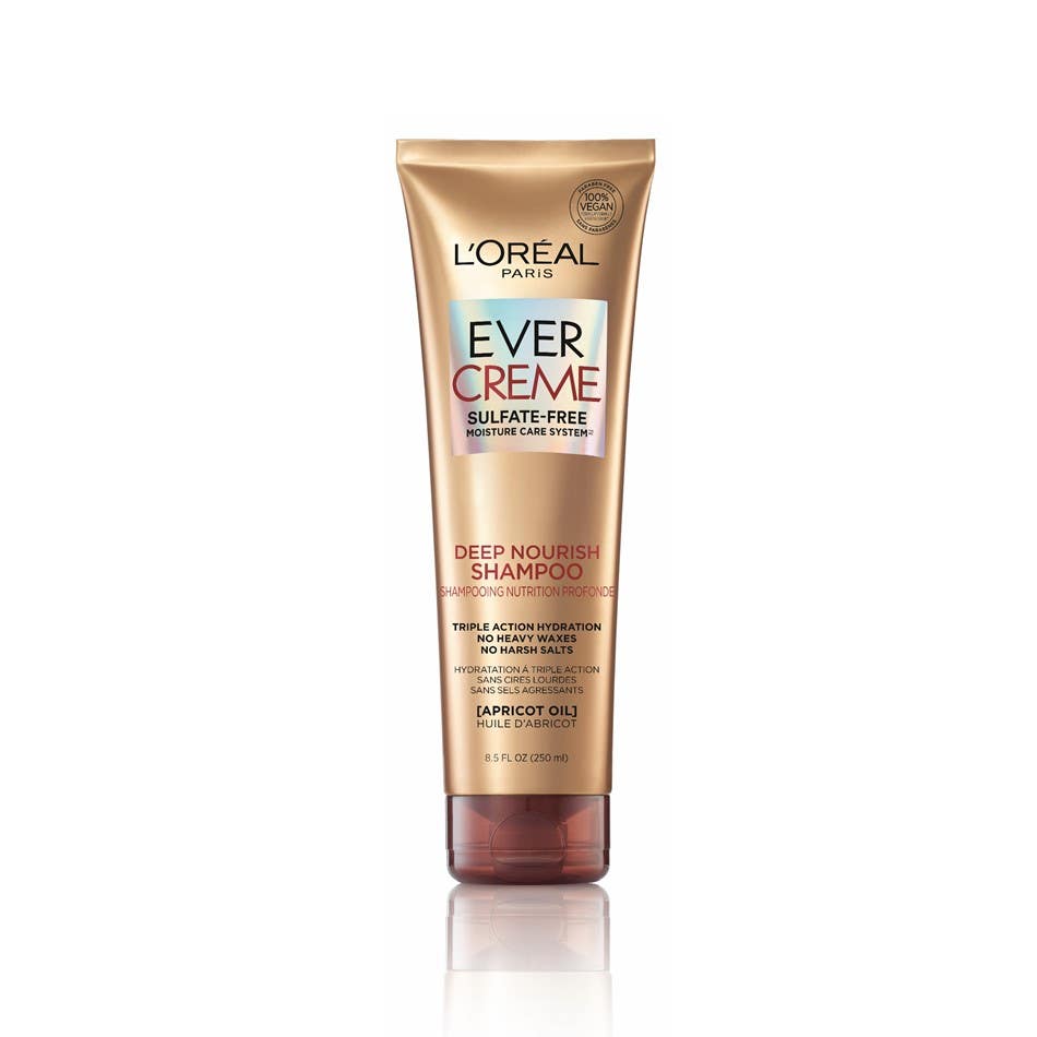 Loreal Hair Expert Shampoo/Conditioner - EverCreme Deep Nourish / Shampoo